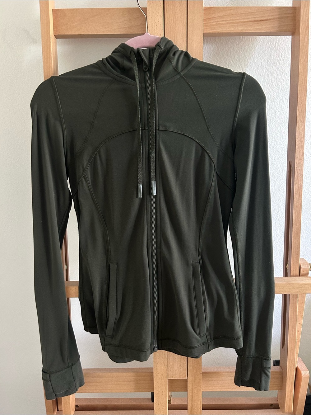 Green Lululemon Define Jacket